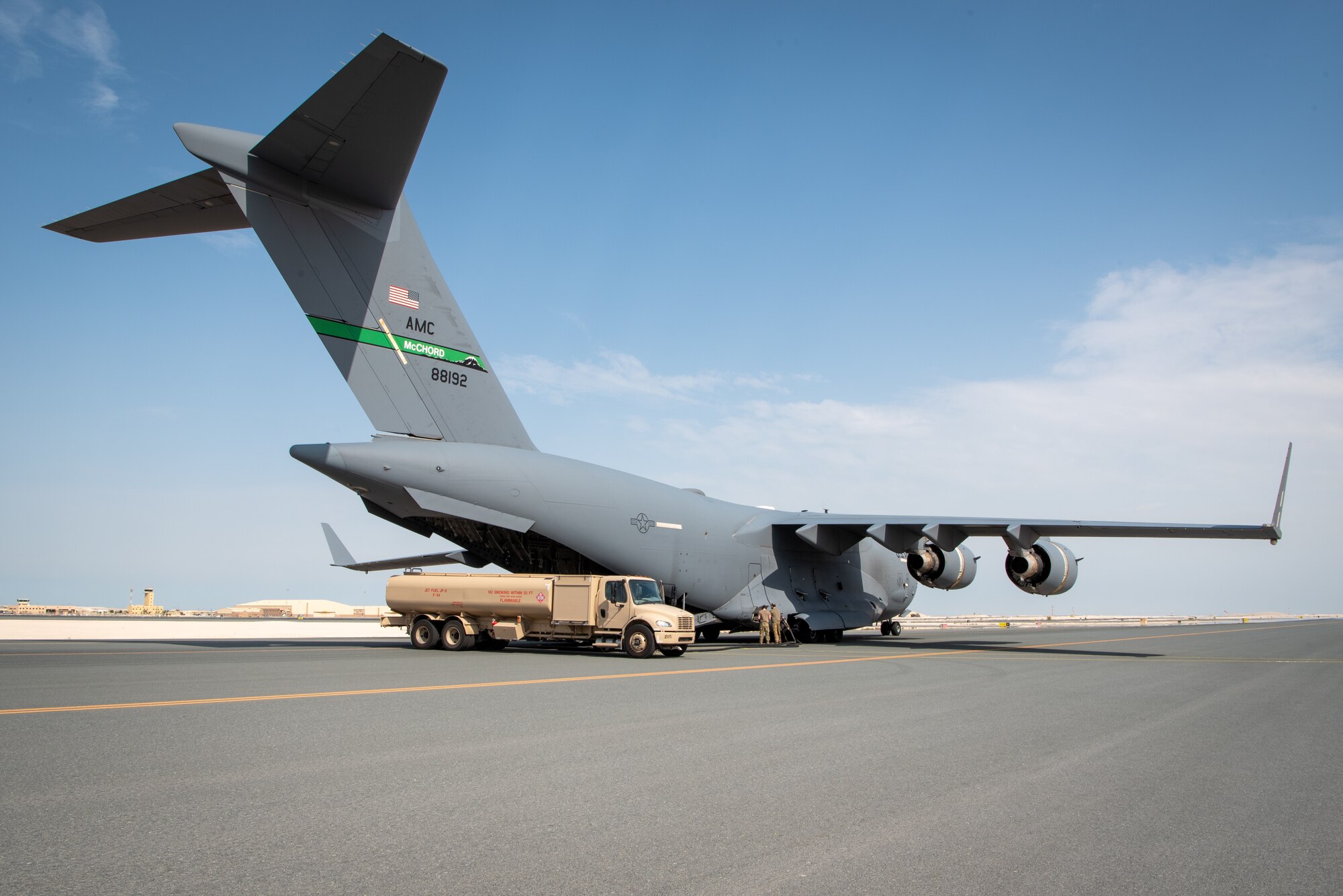 Refueling C-17