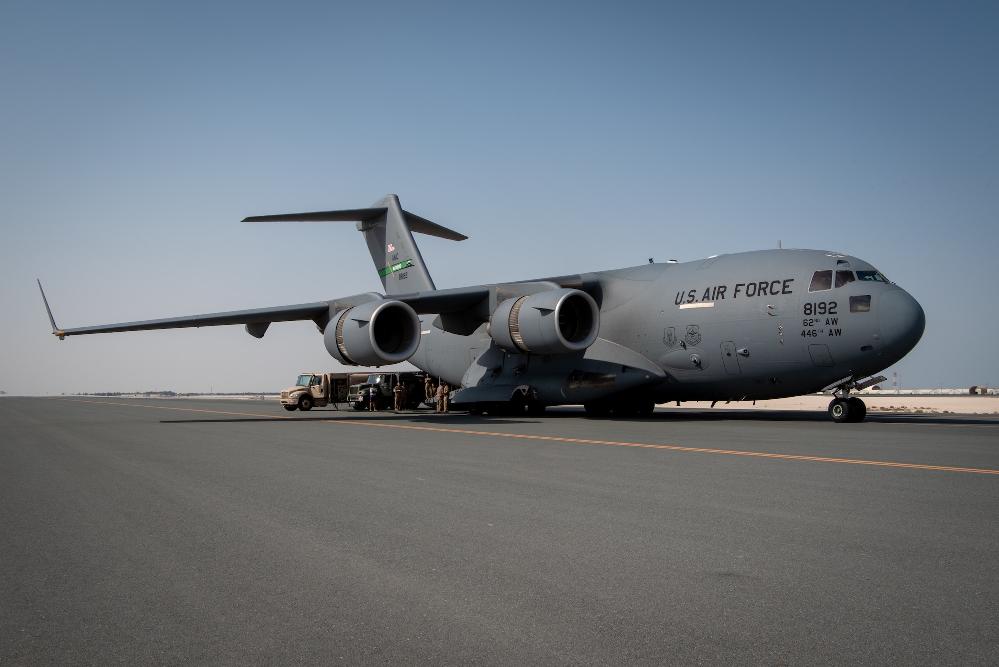 Refueling C-17