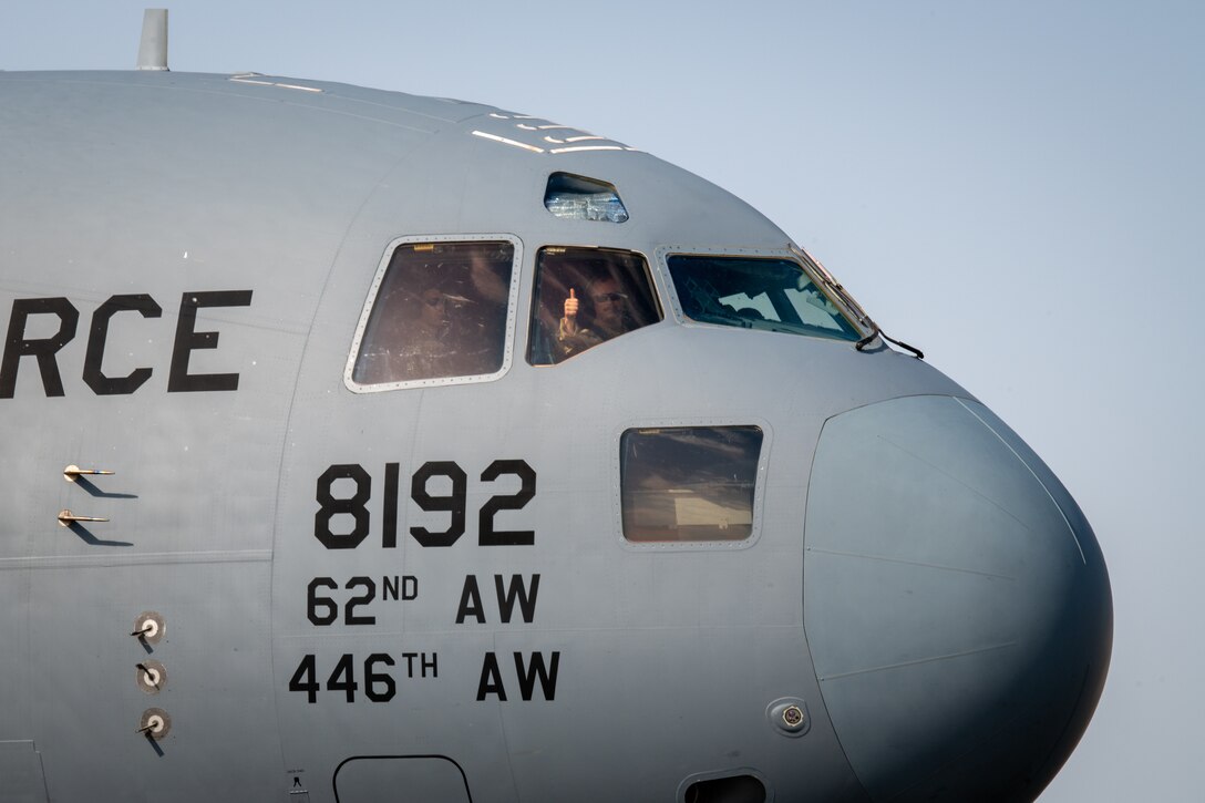 Refueling C-17