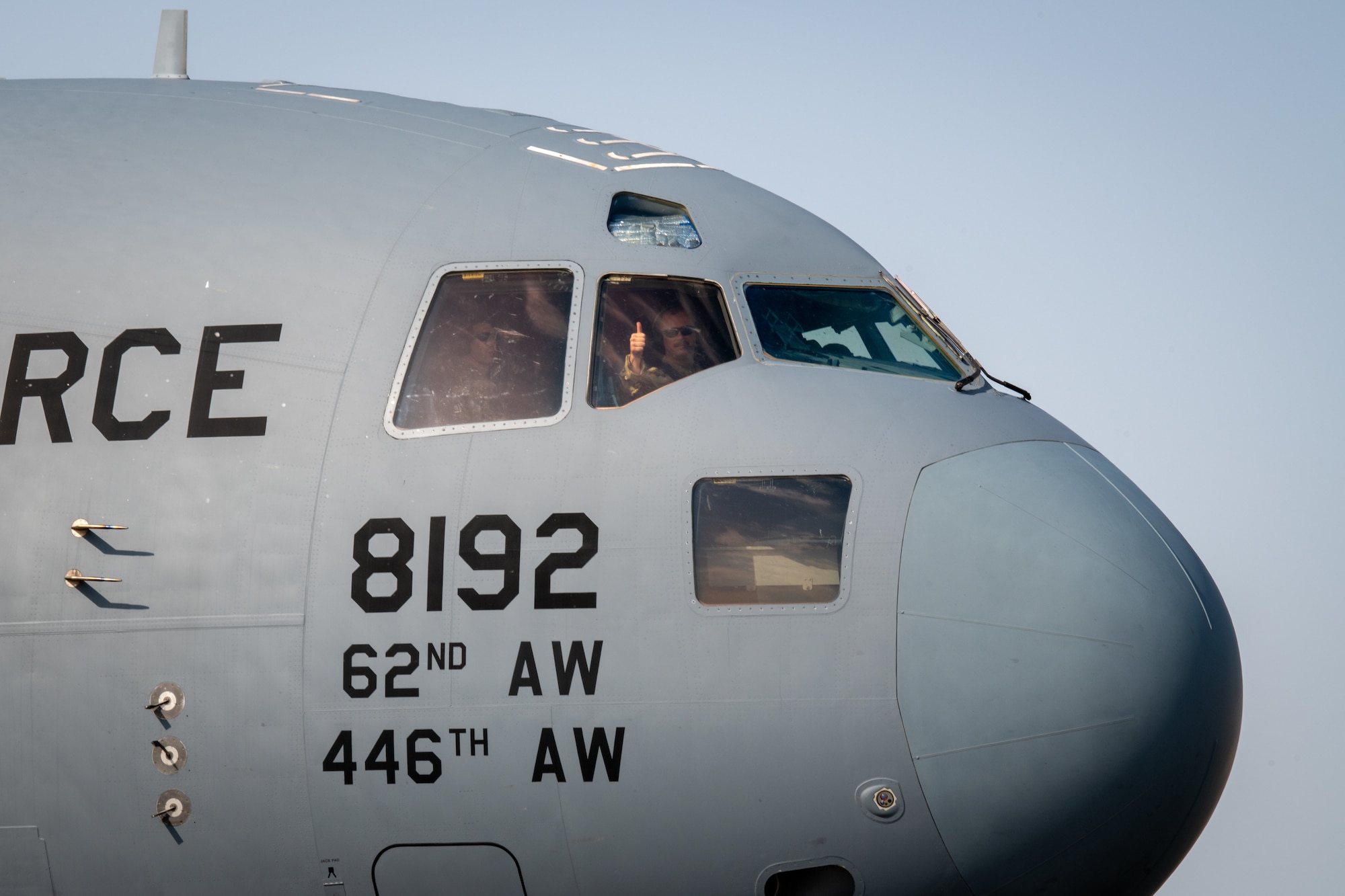 Refueling C-17
