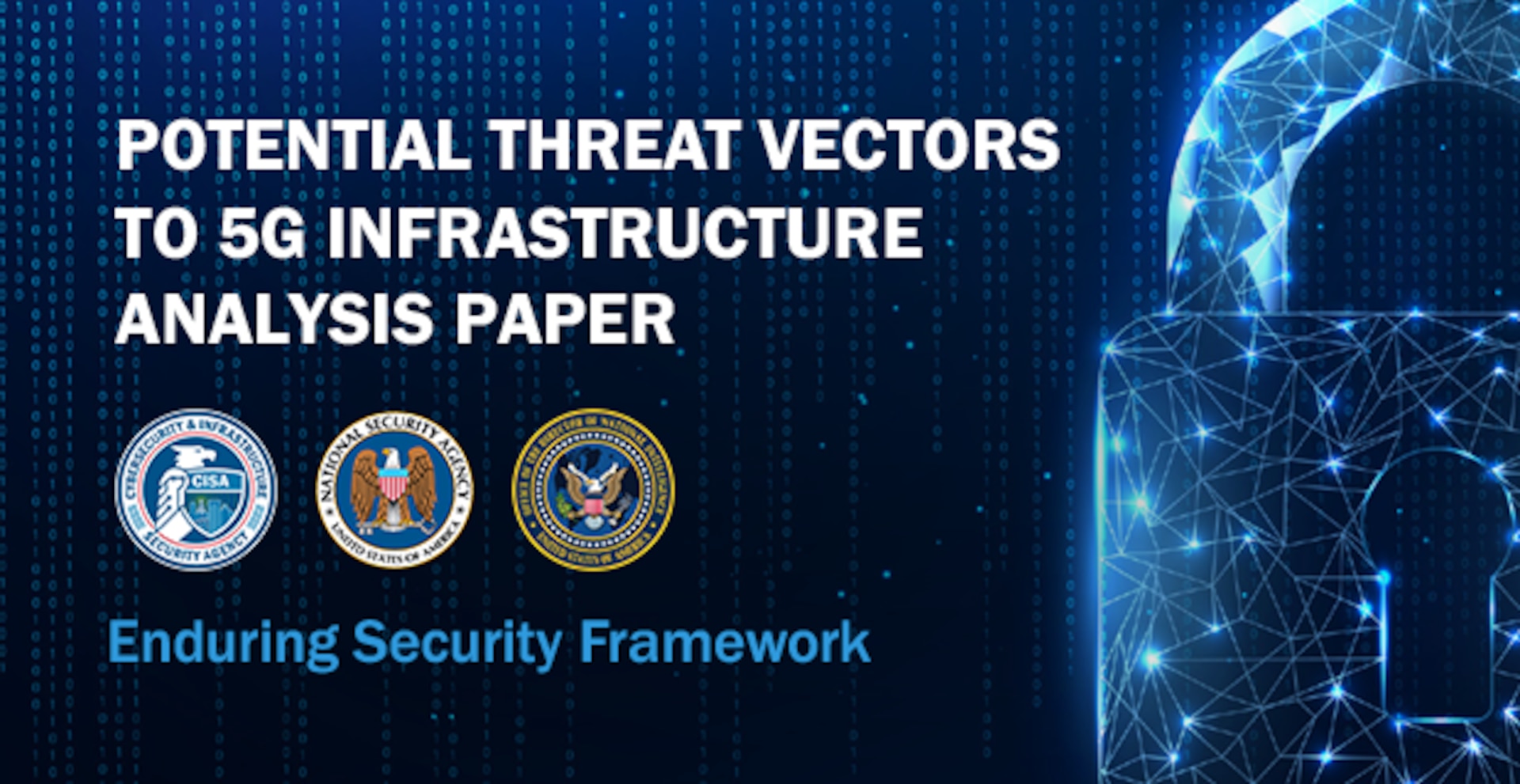 NSA Potential Threat Vectors to 5G Infrastructure Analysis Paper