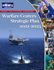 Warfare Centers Strategic Plan (2021-2025)