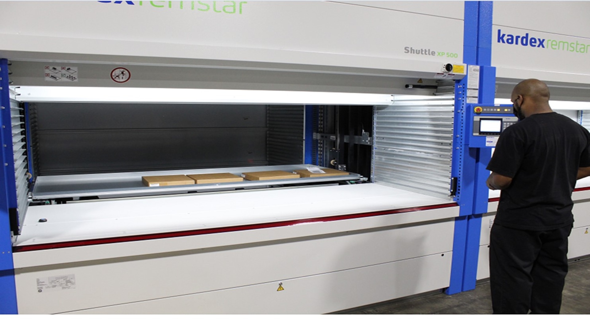 Vertical lift modules installed at DLA Distribution Anniston bolster productivity