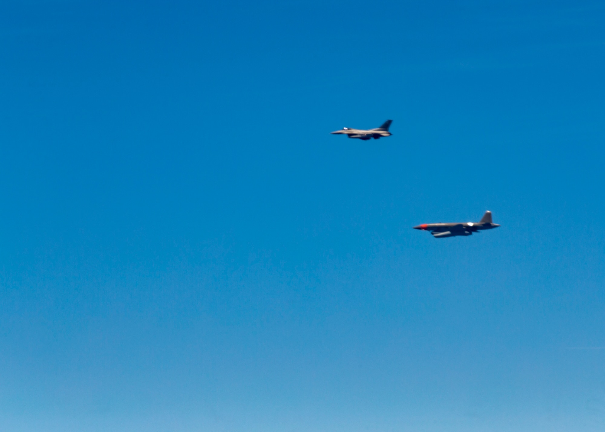 autonomous UTAP-22 aircraft