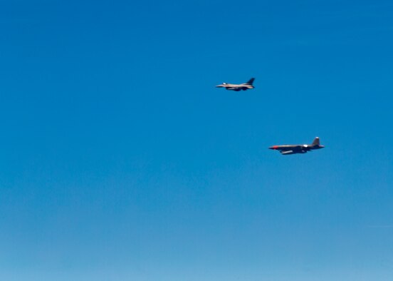 autonomous UTAP-22 aircraft