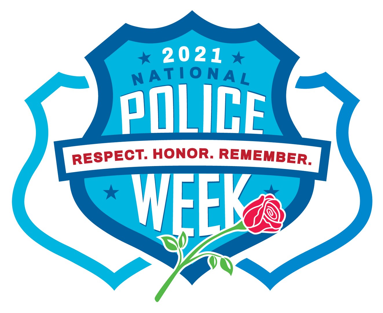 National Police Week 2021 logo