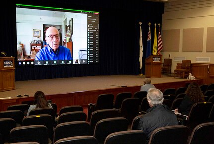 Holocaust survivor recounts experience to NUWC Division Newport employees