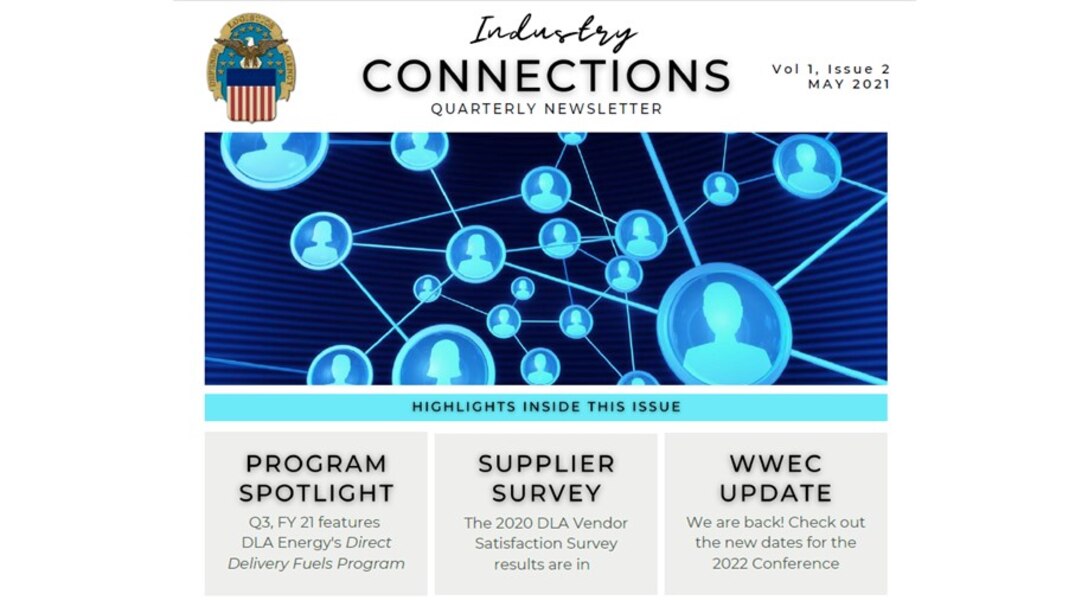 Industry Connections newsletter header