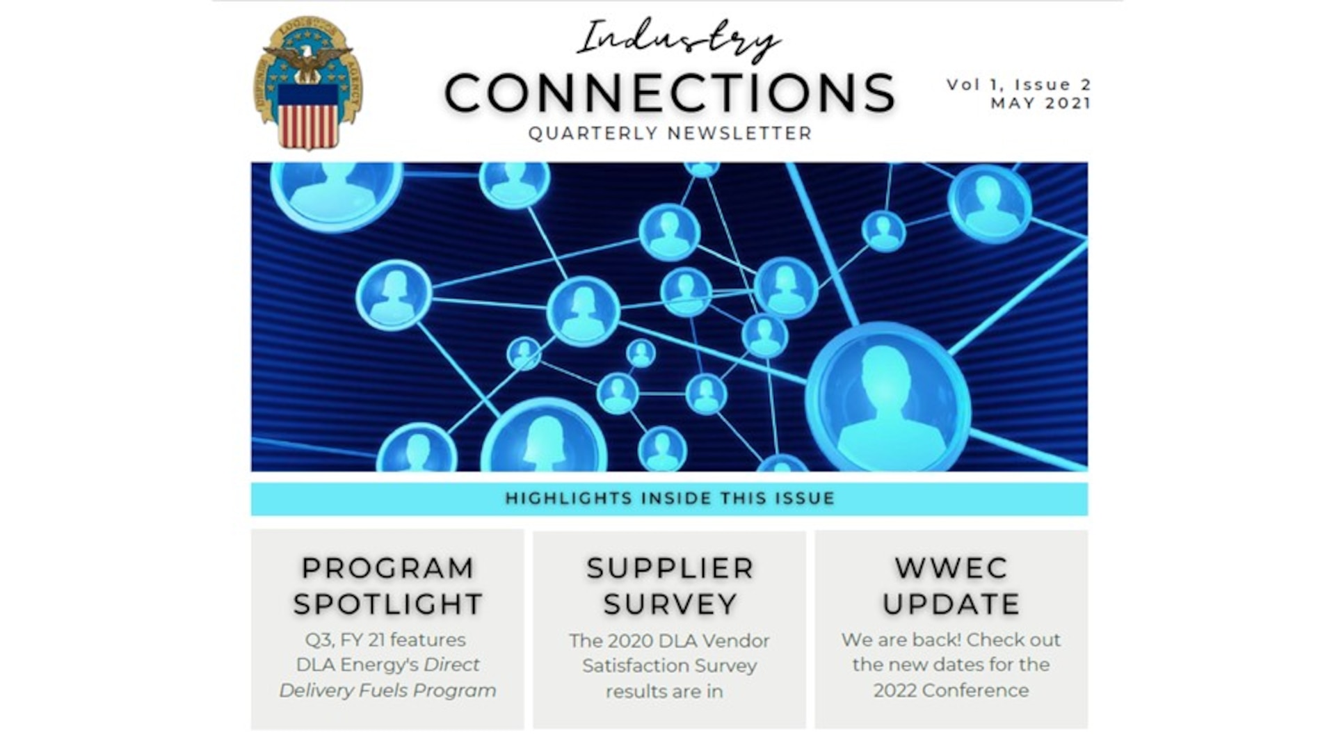 Industry Connections newsletter header