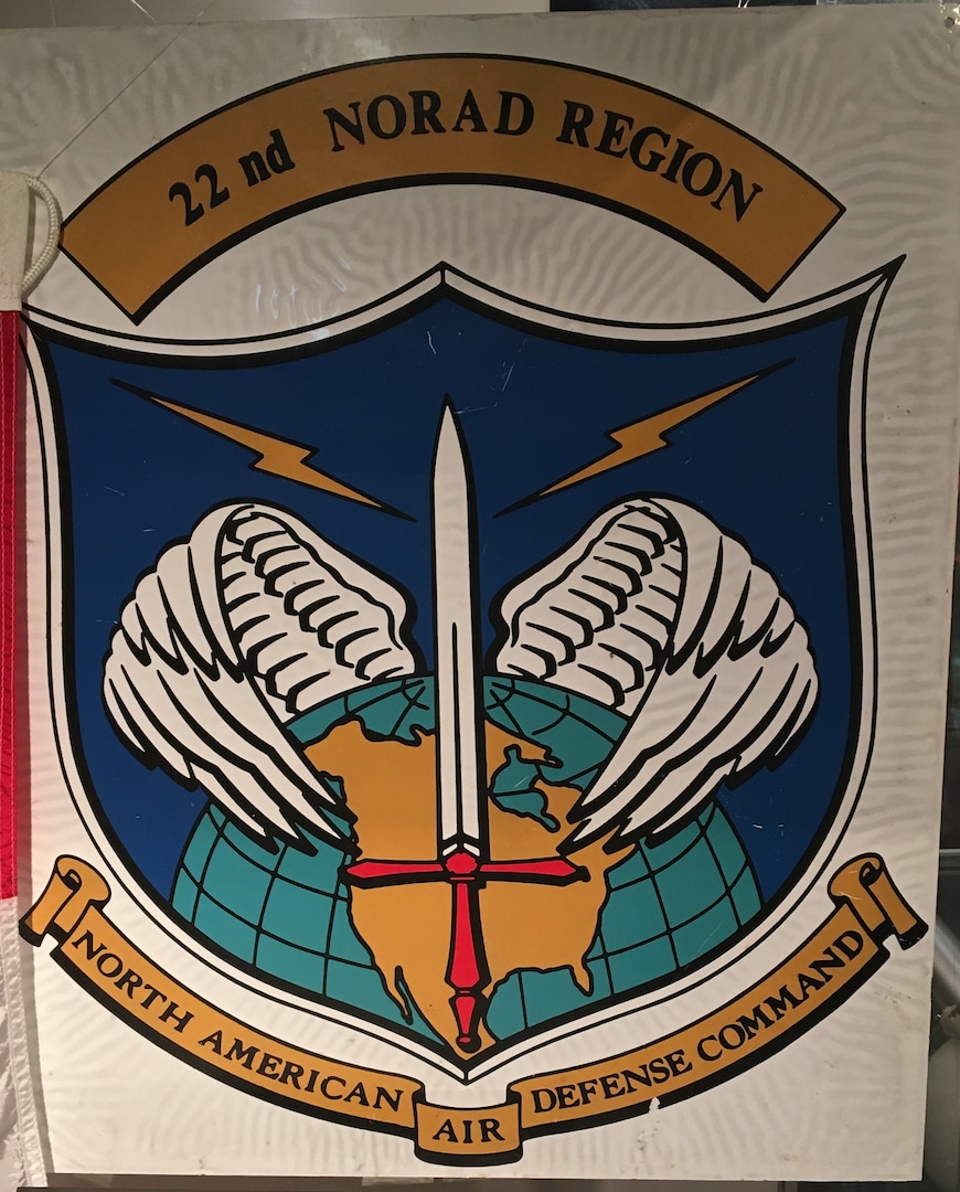 NORAD logo.