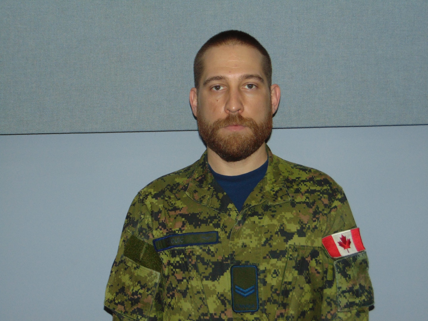 Corporal Ivan Smojic,
CSSO