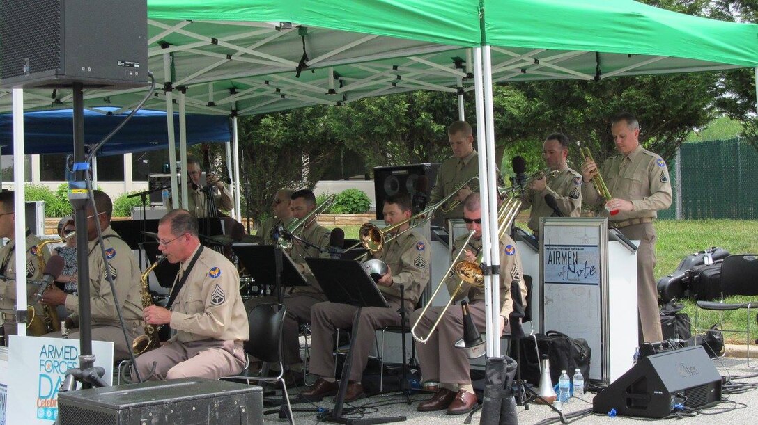 national Cryptologic Museum Celebrated Armed Forces Day 2015