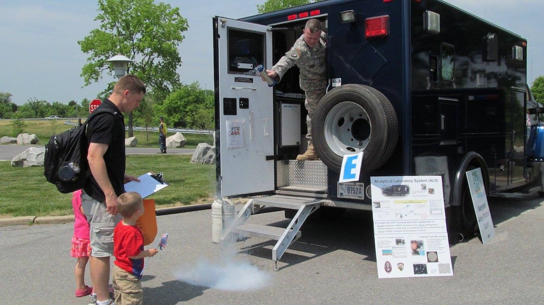 national Cryptologic Museum Celebrated Armed Forces Day 2015