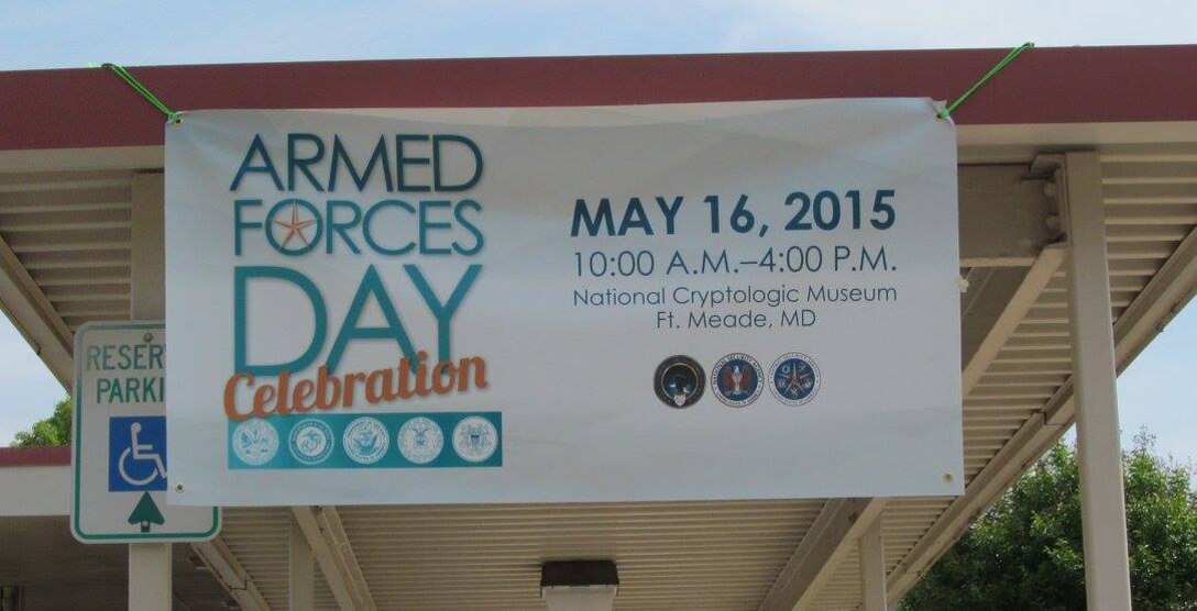 national Cryptologic Museum Celebrated Armed Forces Day 2015
