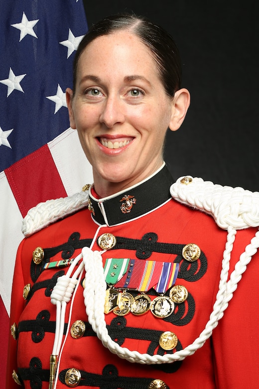 Gunnery Sergeant Kathryn Woltanski, "The President's Own" United States Marine Band Supply Chief, Official Portrait