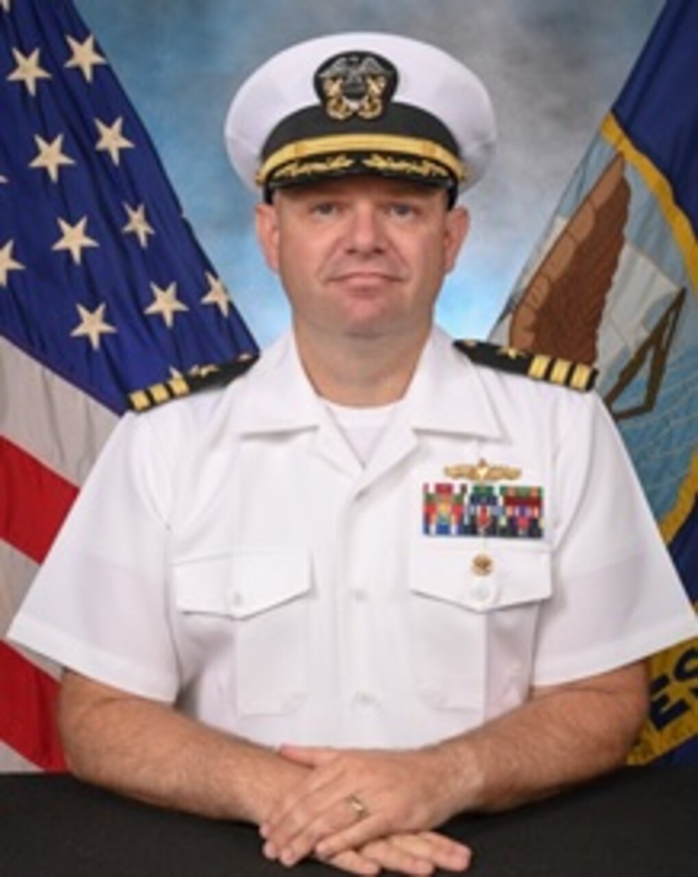CDR Chad Stewart