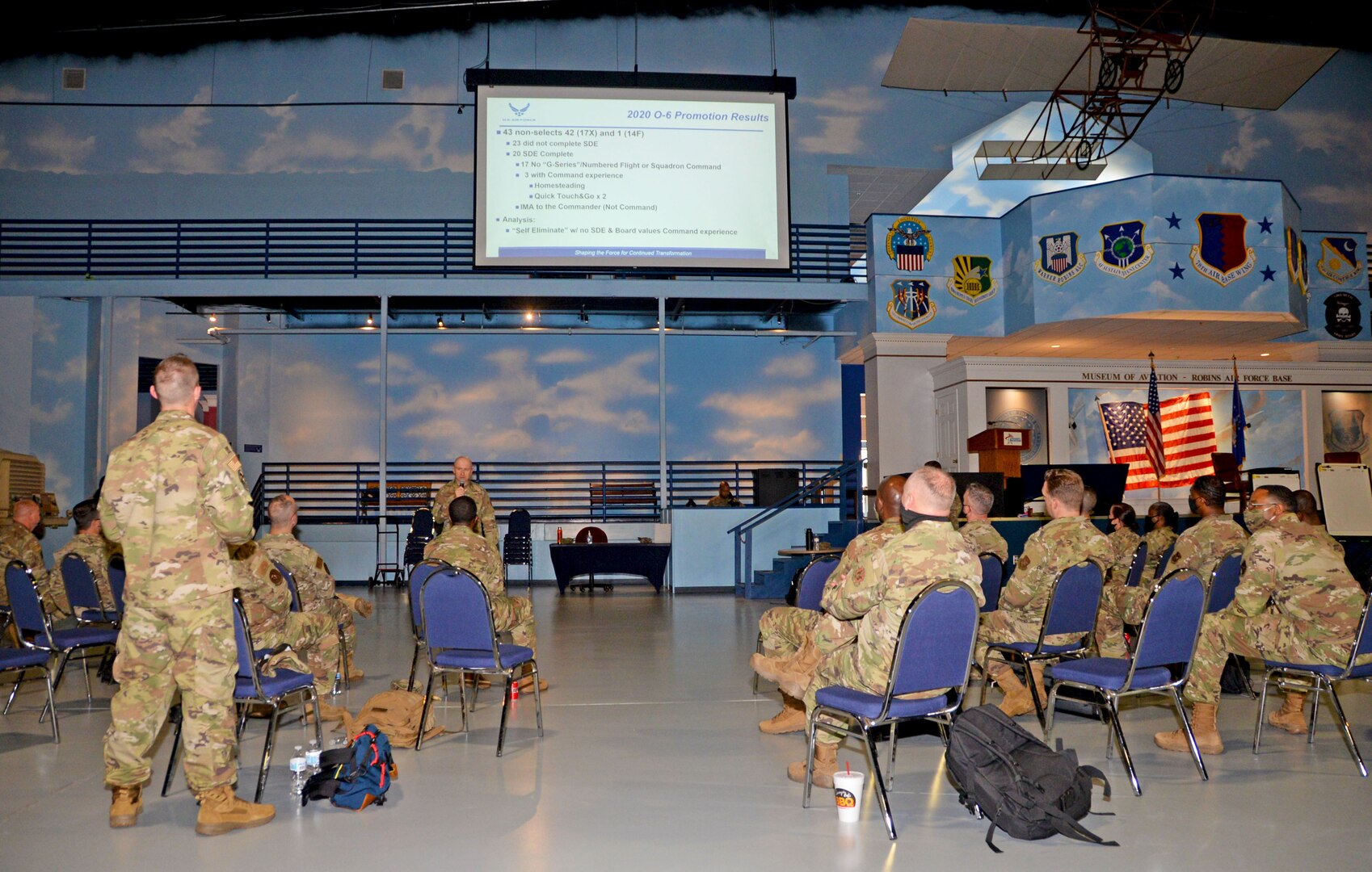 960th Cyberspace Wing Gladiators gather for 2021 Leadership Summit ...