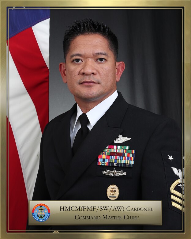 CMDCM Carbonel official biography photo