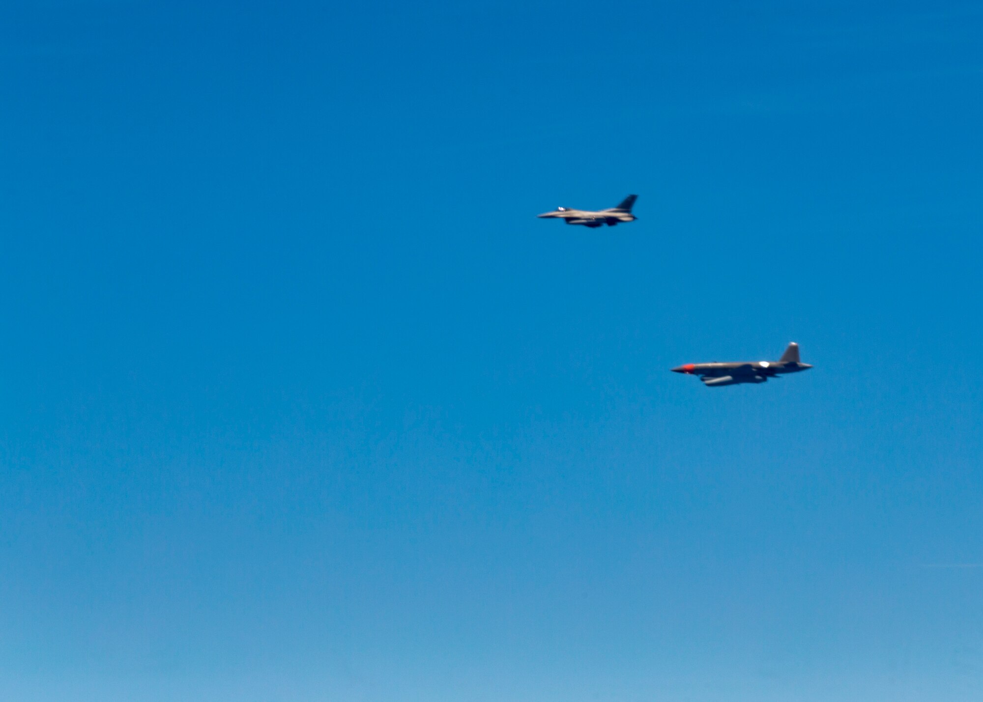 autonomous UTAP-22 aircraft