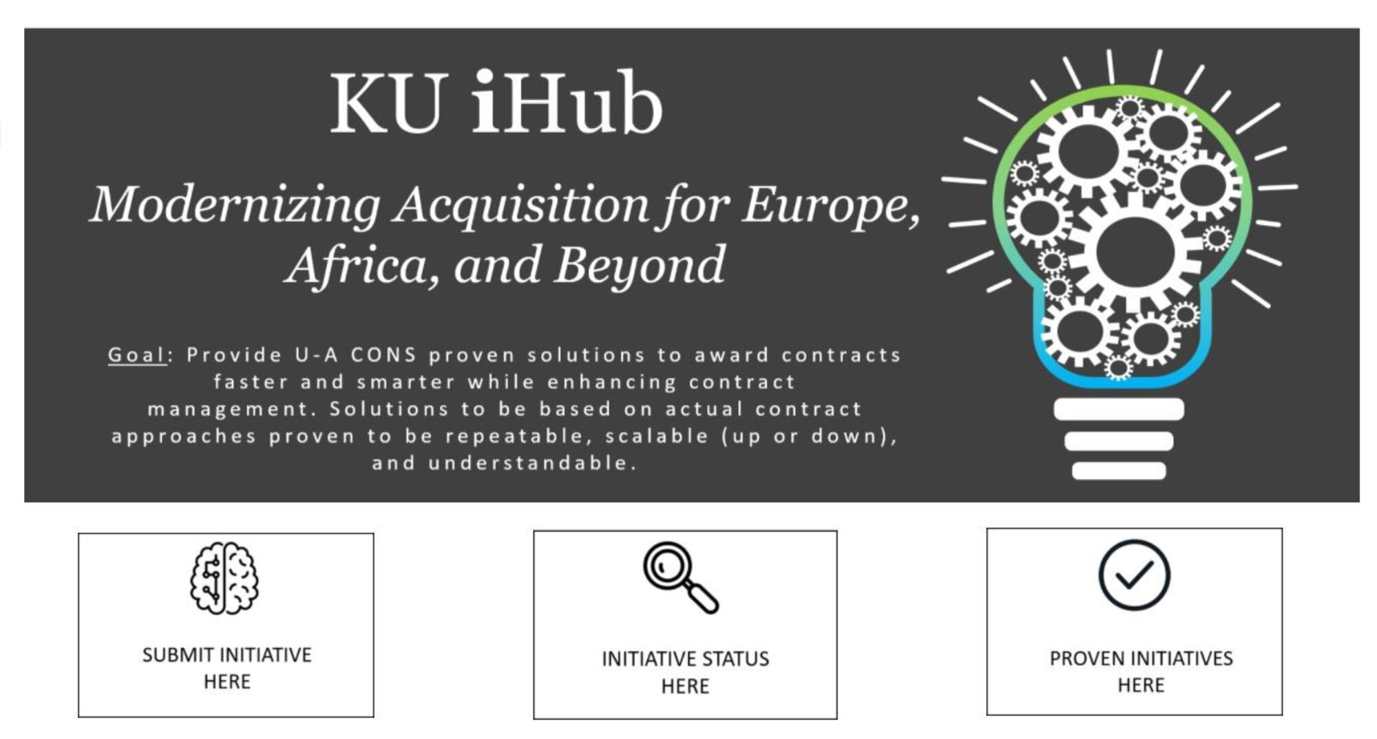 AFICC/KU iHub