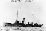 Faded photo of Seneca during her World War I service. (Coast Guard Collection)