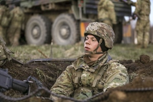 Preparation For The Night Air Assault