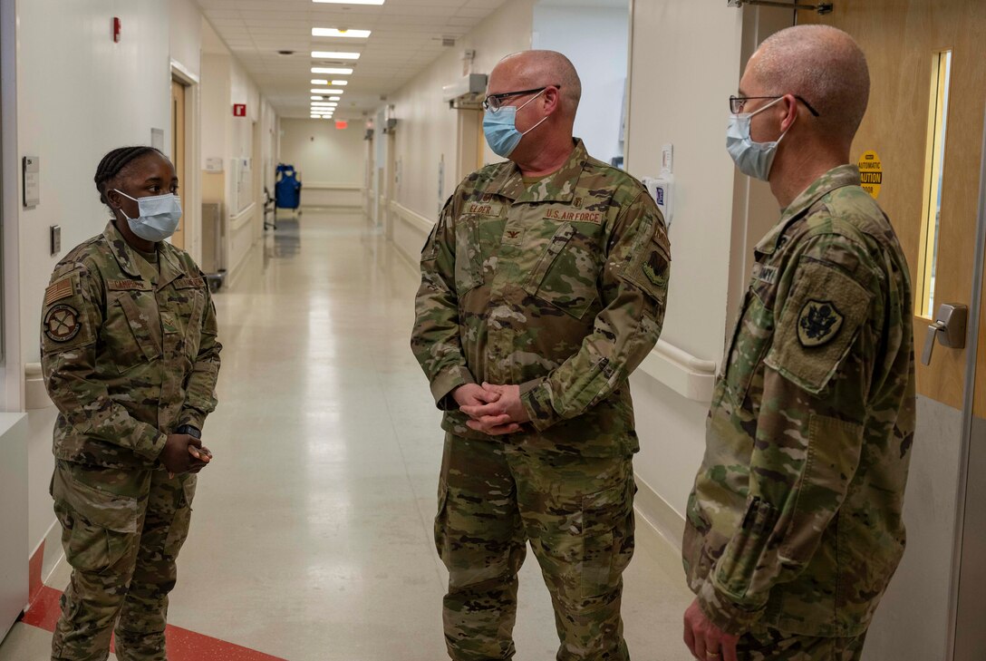 DHA director visits 633rd Medical Group