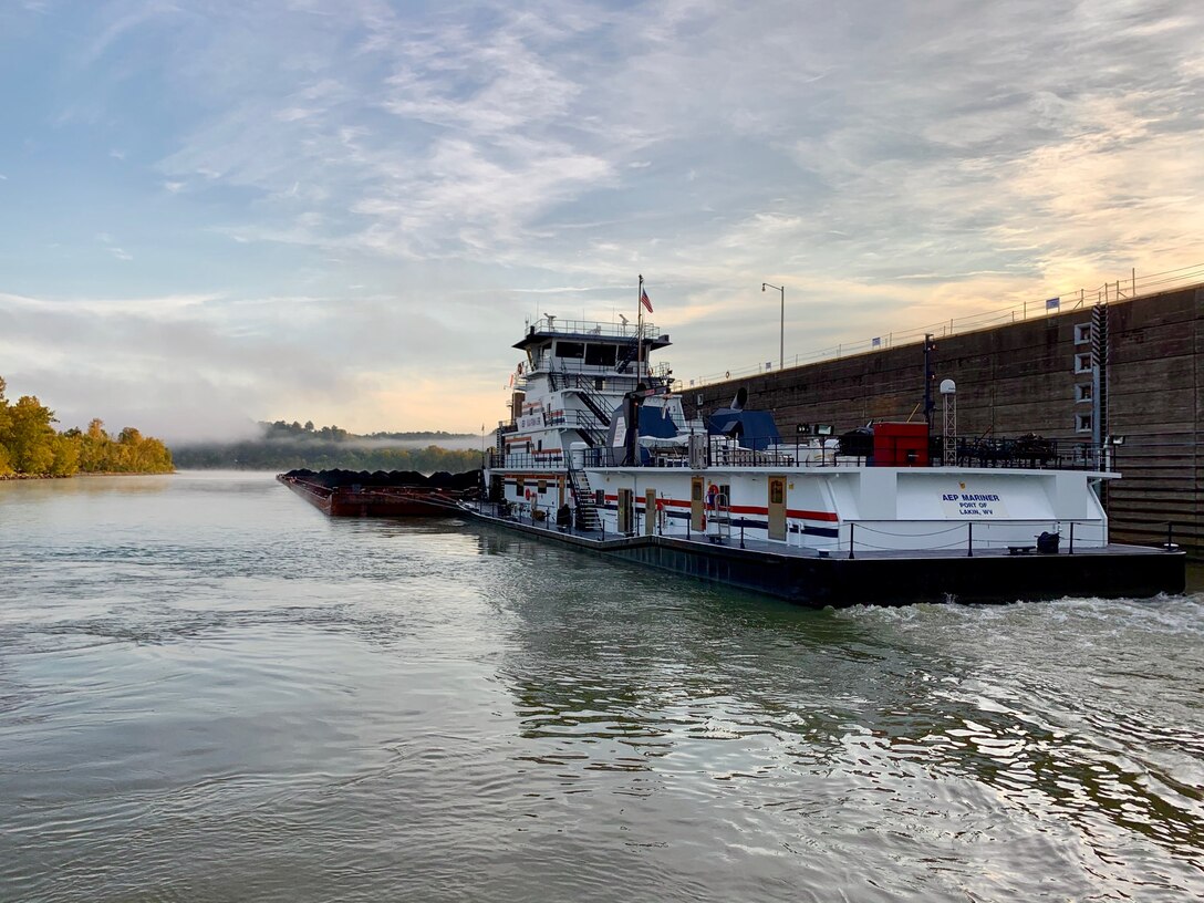 Racine Locks and Dam