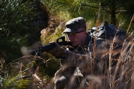 SMP cadets hone leadership, Soldier skills with help from 183rd RTI