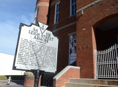 Richmond’s 19th century African-American armory part of VNG history