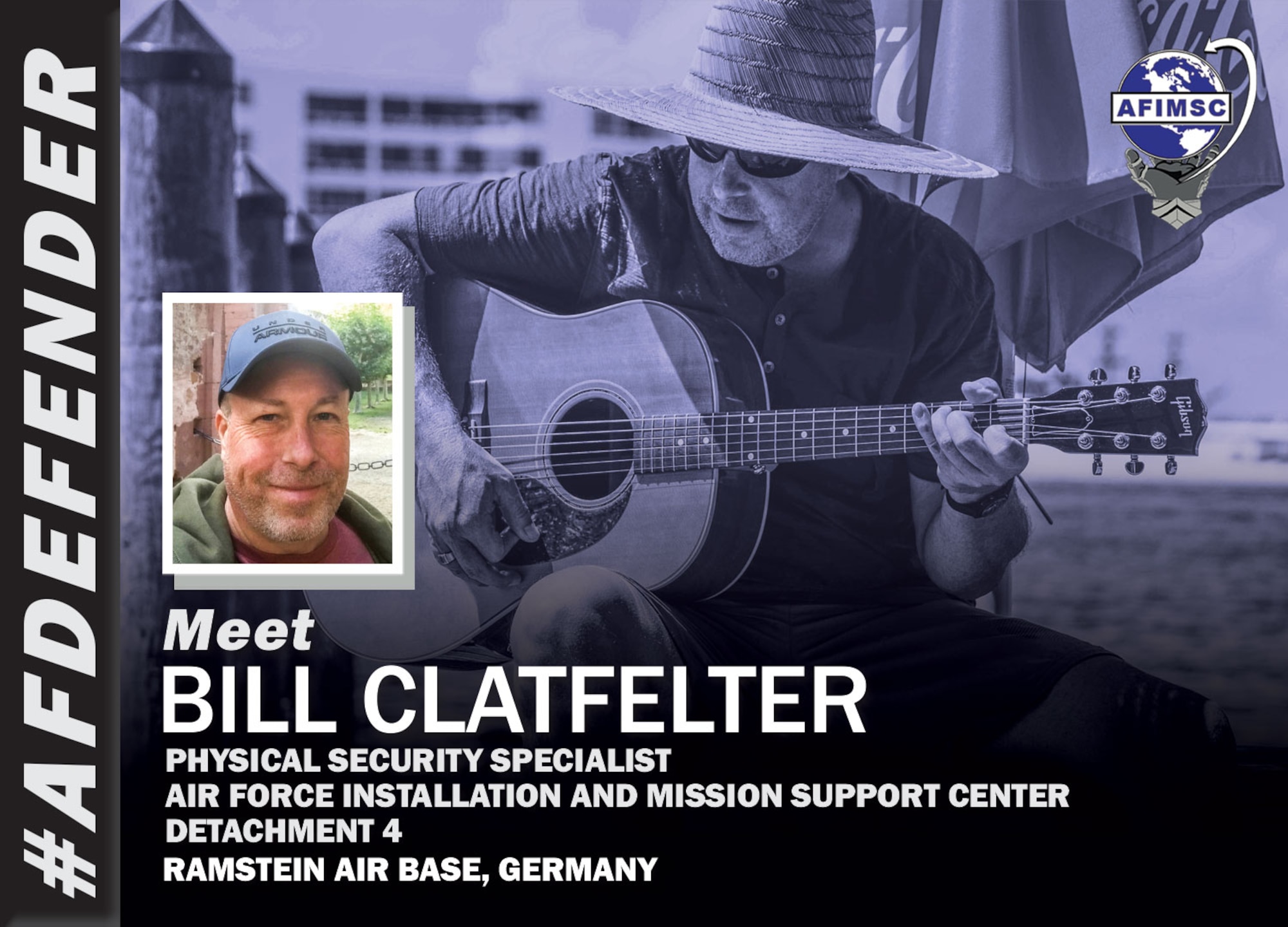 Graphic of Bill Clatfelter