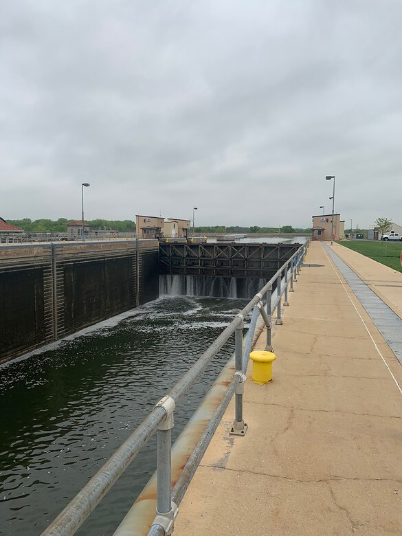 Lockport Lock, Illinois