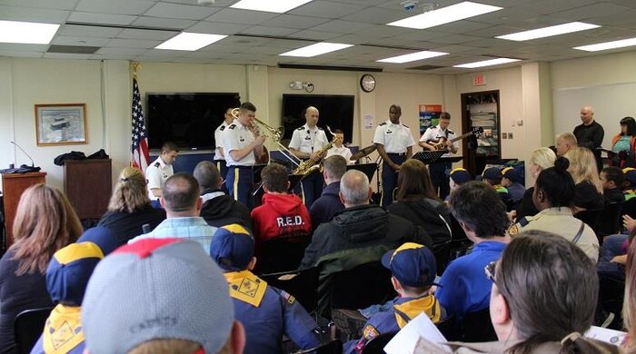 Thirty different activities by military, police, and civilian organizations from the community participated in the celebration attended by nearly 1,500 people of all ages.