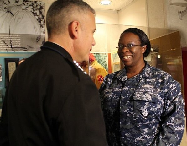 Thirty different activities by military, police, and civilian organizations from the community participated in the celebration attended by nearly 1,500 people of all ages.