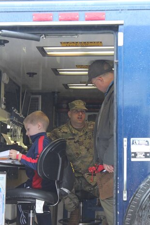 Thirty different activities by military, police, and civilian organizations from the community participated in the celebration attended by nearly 1,500 people of all ages.