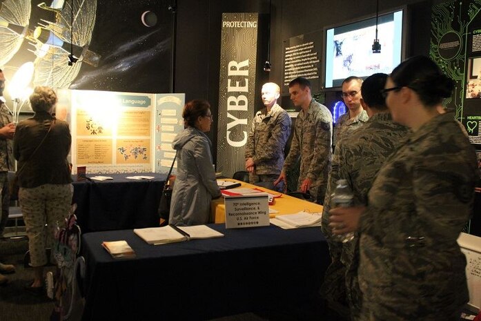 Thirty different activities by military, police, and civilian organizations from the community participated in the celebration attended by nearly 1,500 people of all ages.