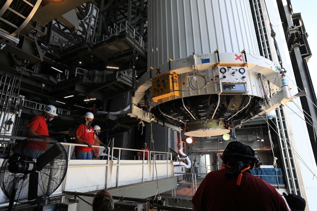 SBIRS GEO 5 Faring Mate