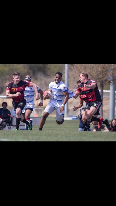 rugby player photo