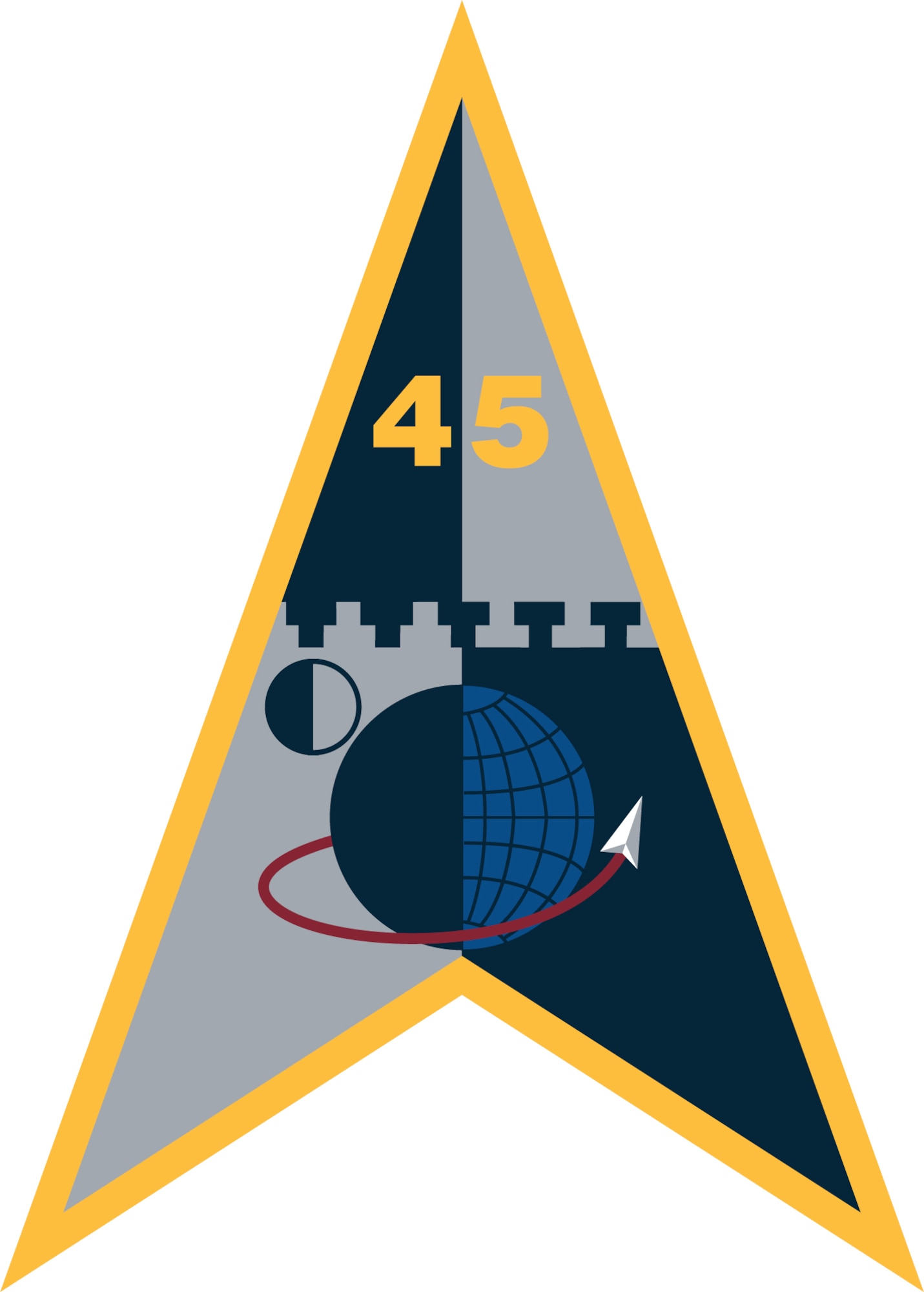 Space Launch Delta 45 Logo
