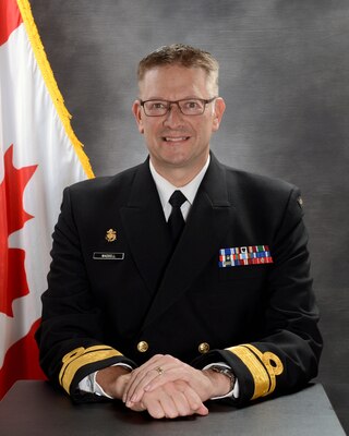 Rear Admiral Steve Waddell, Vice Commander, U.S. 2nd Fleet