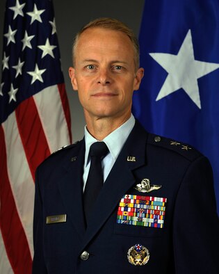 This is the official portrait of Maj. Gen. Derek C. France.