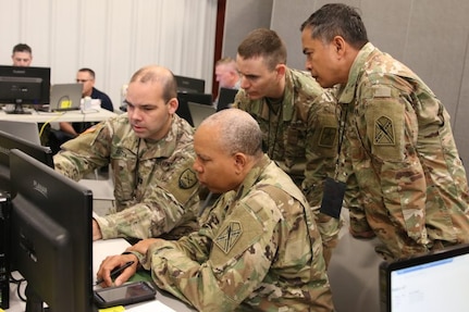 Virginia National Guard Soldiers join multi-state Cyber Shield exercise