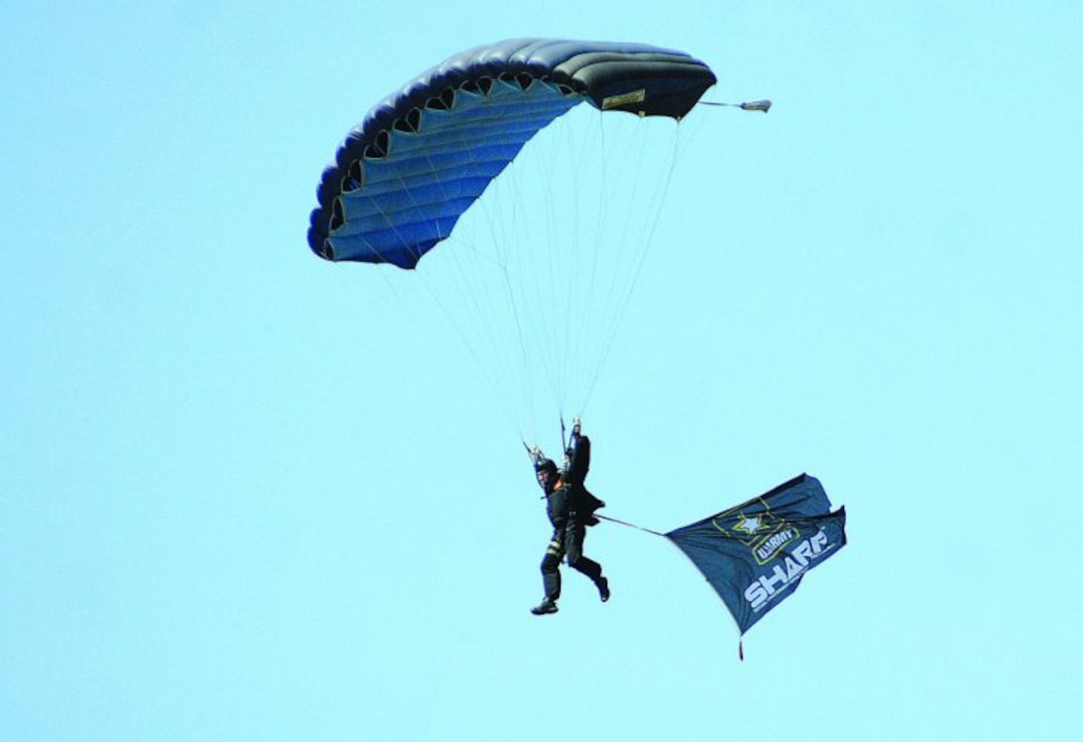 Fort Pickett drop zone serves as location for unconventional SHARP training