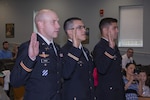 Virginia National Guard commissions three new officers