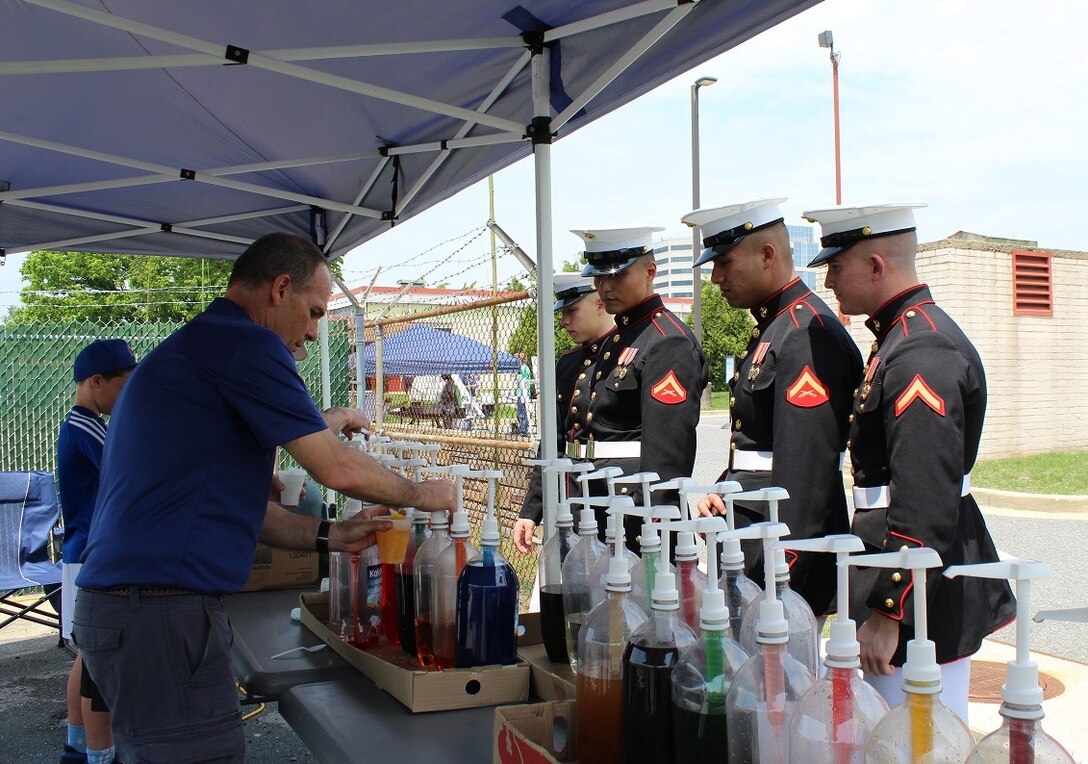 Photos of the annual Armed Forces & Police Celebration on May 18, 2019.