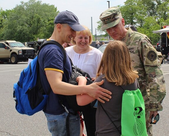 Photos of the annual Armed Forces & Police Celebration on May 18, 2019.