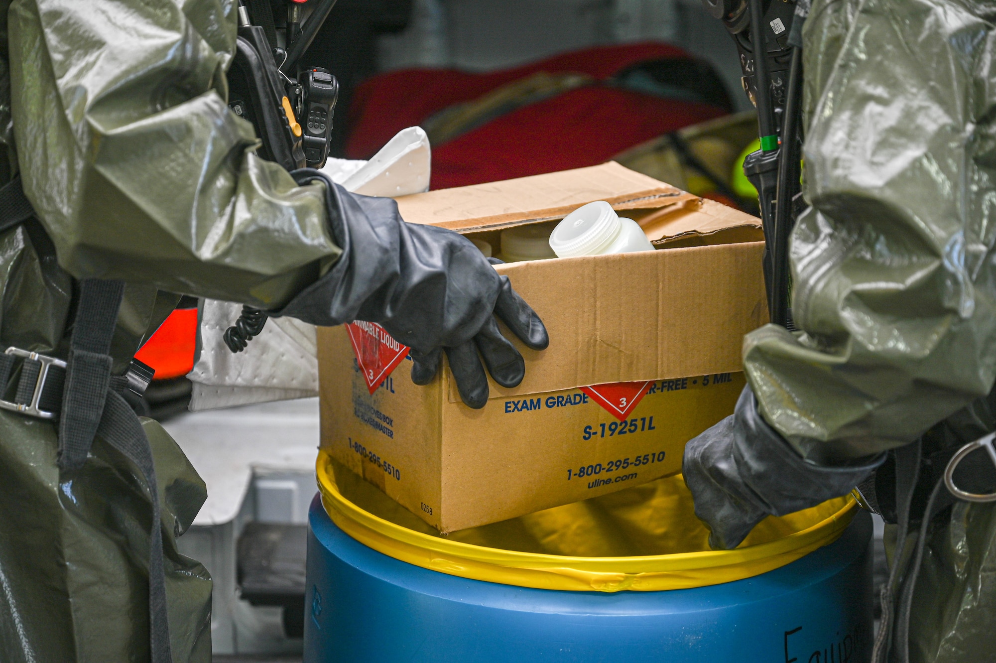 JBLE Simulated Chemical Exercise