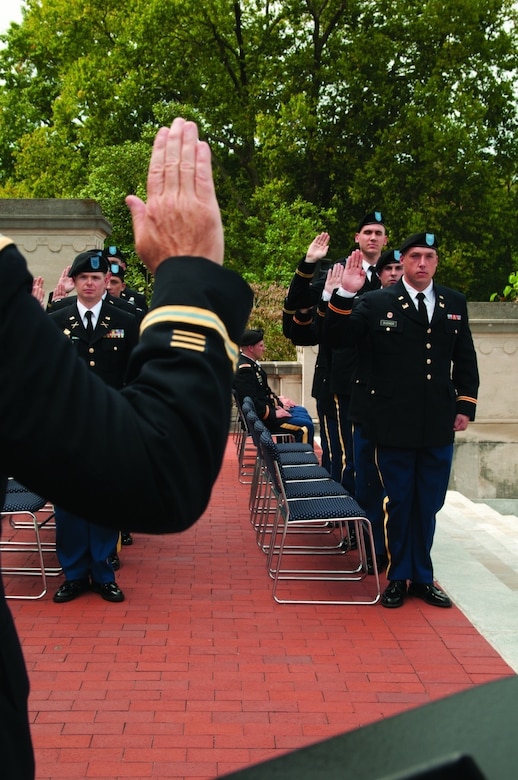 photo of a right hand being held up in the air.