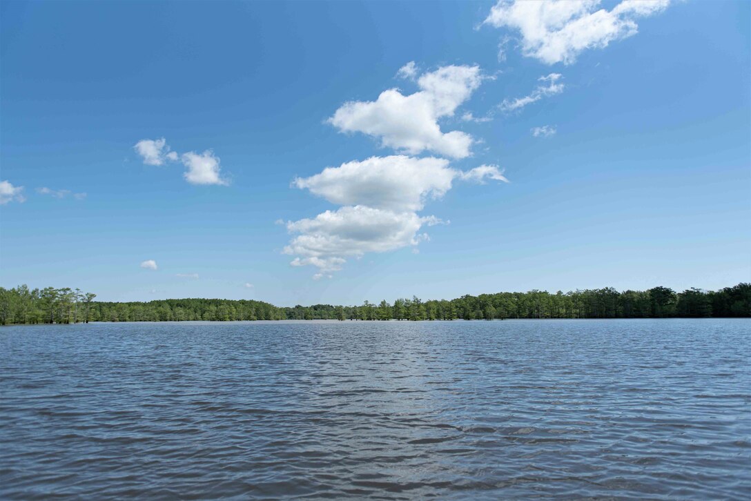 Photos are of the water trails located in Arkansas.