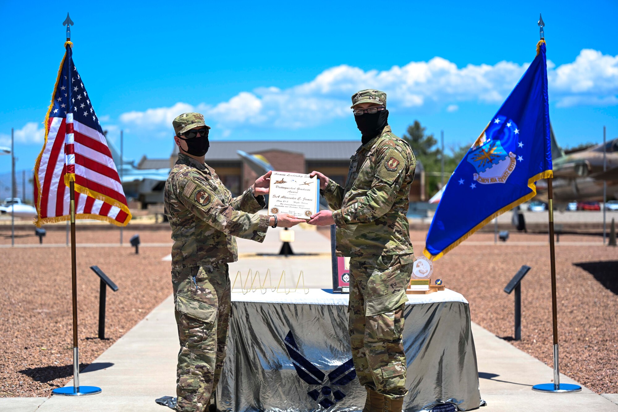 Airman Leadership School Class 21-1